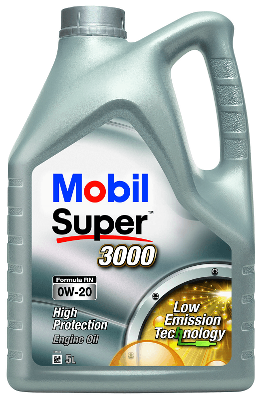 Ulei motor MOBIL SUPER 3000 FORMULA RN 0W20 5L