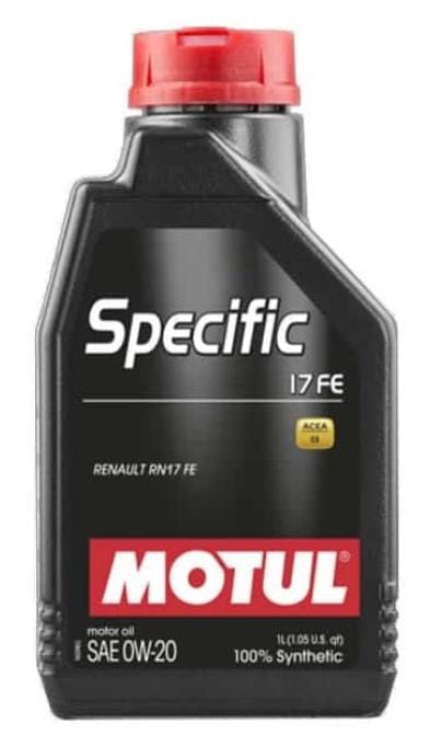 Ulei motor MOTUL SPECIFIC 17 FE 0W-20 1L