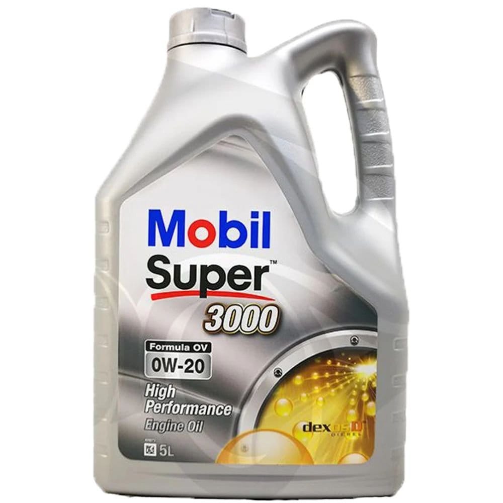 Ulei motor MOBIL SUPER 3000 FORMULA OV 0W-20 5L
