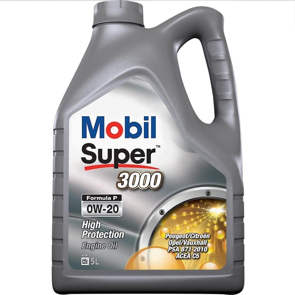 Ulei motor MOBIL SUPER 3000 FORMULA P 0W20 5L