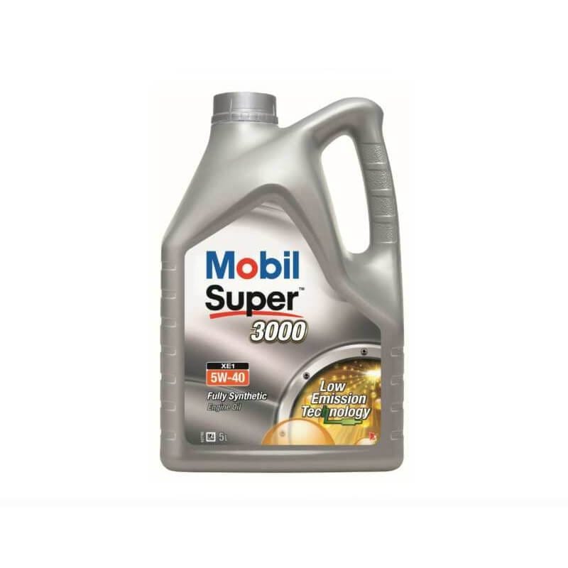 Ulei motor MOBIL SUPER 3000 XE1 5W40 5L
