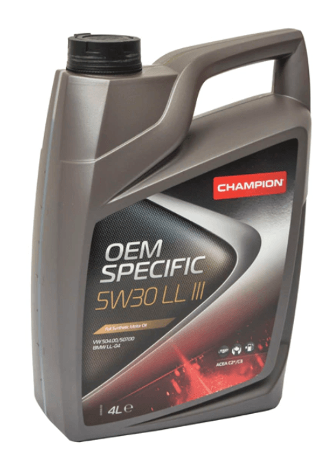 Ulei motor CHAMPION OEM SPECIFIC 5W30 C3 LL III 5L