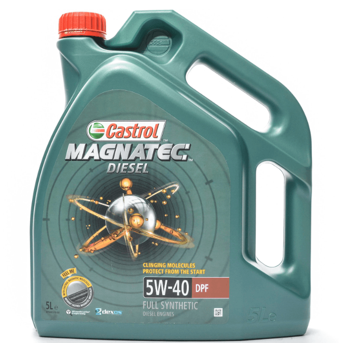 Ulei motor Castrol Magnatec Diesel 5W-40 DPF 5L