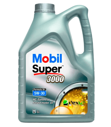 Ulei motor MOBIL SUPER 3000 FORMULA D1 5W30 4L
