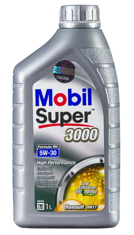 Ulei motor MOBIL SUPER 3000 FORMULA RN 5W30 1L