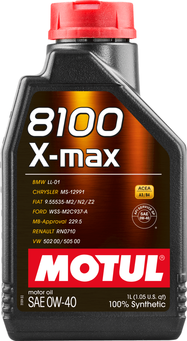 Ulei motor MOTUL 8100 X-MAX 0W40 1L