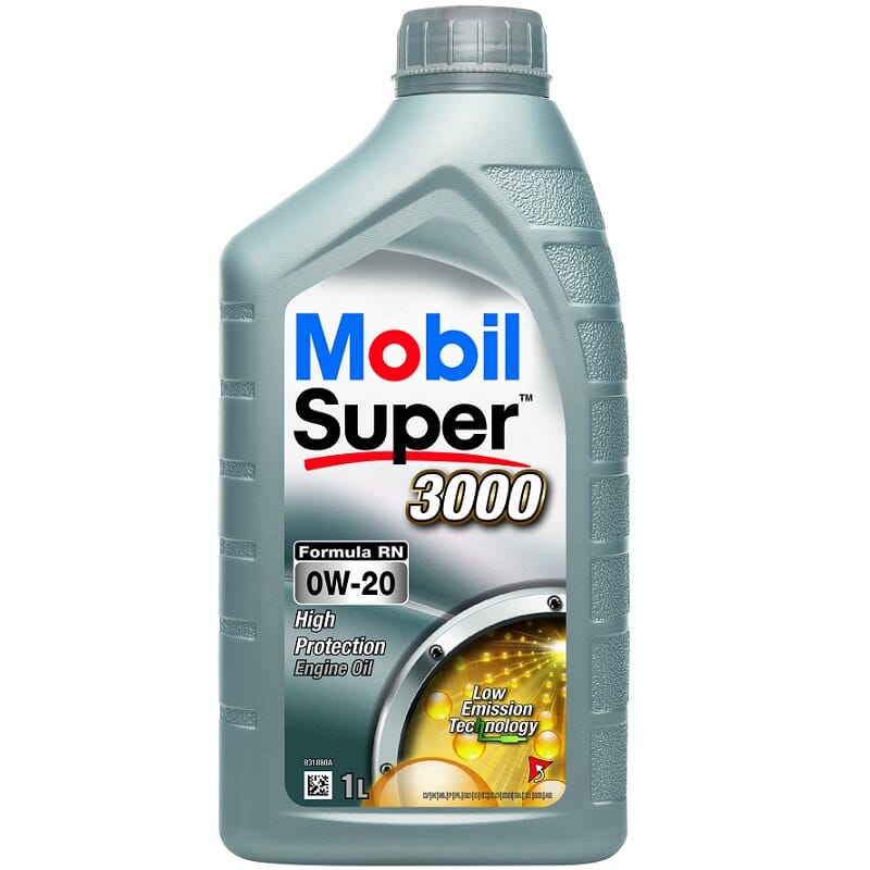 Ulei motor MOBIL SUPER 3000 FORMULA RN 0W20 1L