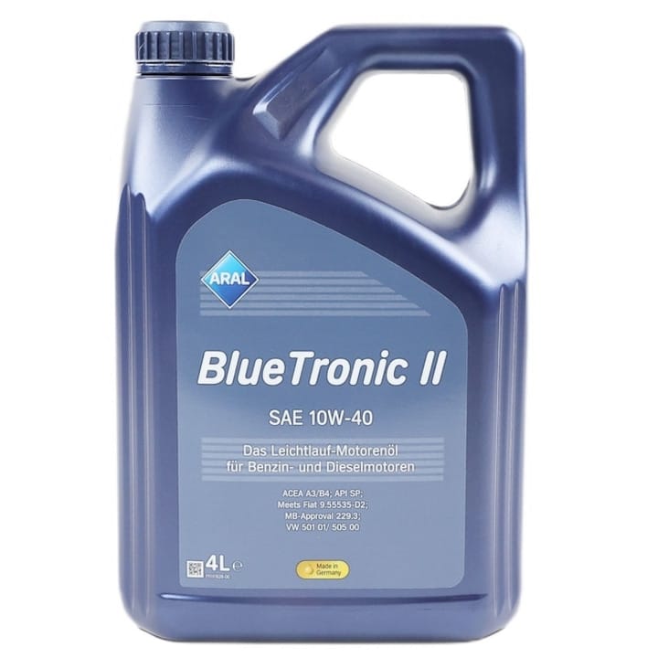Ulei motor Aral BlueTronic II 10W-40 4L